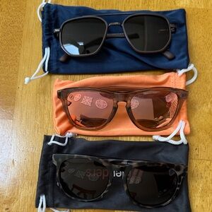 Stylish Black and Brown Sunglasses